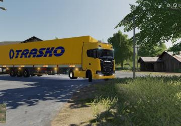 Kogel Траско автопогрузкаверсия 2.1 для Farming Simulator 2019 (v1.3.х)