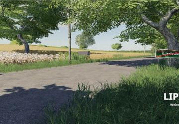 Lipinki Mapверсия 12.06.19 для Farming Simulator 2019 (v1.3.х)