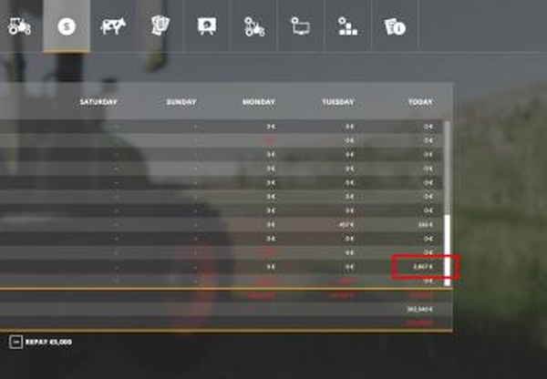 ExtendedFinancesверсия 1.0.0.0 для Farming Simulator 2019 (v1.3.х)