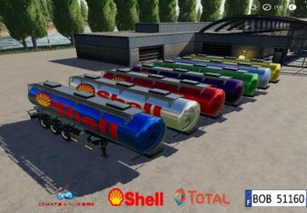 Trailer Total Shellверсия 1.0.0.2 для Farming Simulator 2019 (v1.3.х)