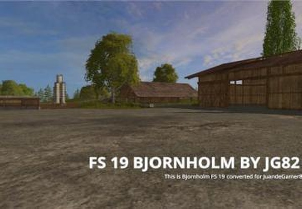 Карта «BJORNHOLM»версия 2.0 для Farming Simulator 2019 (v1.3.х)