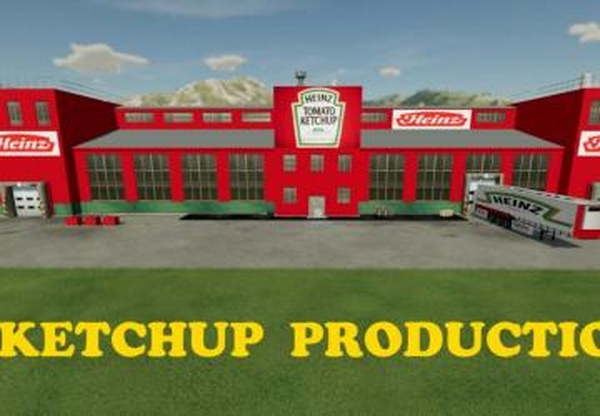 Ketchup Productionверсия 1.0.0.2 для Farming Simulator 2022