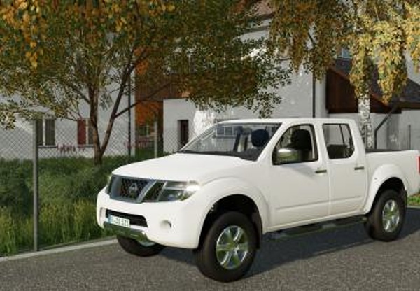 Nissan Navara 2012версия 1.0.1.0 для Farming Simulator 2022 (v1.5x)
