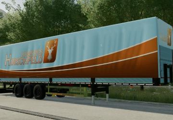 Kögel Hirschfeld Trailerверсия 1.1.1.2 для Farming Simulator 2022 (v1.5x)