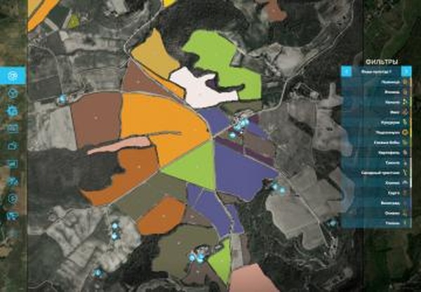 Карта «Тоскана-Лошади»версия 2.0 для Farming Simulator 2022 (v1.4)