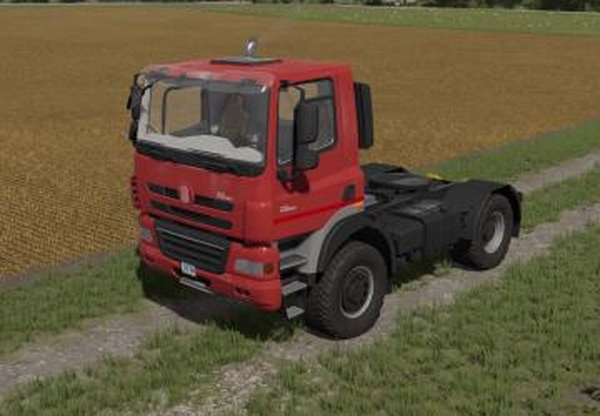 Tatra Phoenix 4x4версия 1.0.0.0 для Farming Simulator 2022