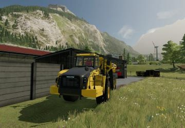 HM400 Dump Truckверсия 1.0.0.0 для Farming Simulator 2022