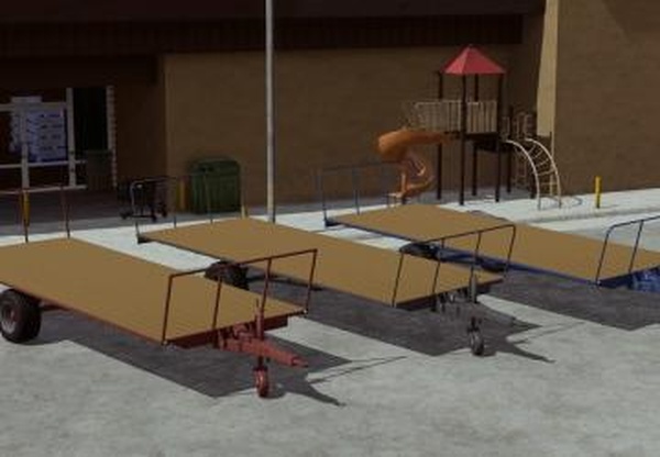 Bale Trailerверсия 1.0.0.0 для Farming Simulator 2022