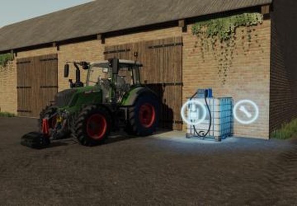 Diesel Tankверсия 1.0.0.0 для Farming Simulator 2022