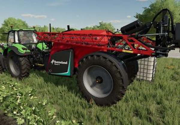 Kverneland iXtrack T4версия 1.0.2.0 для Farming Simulator 2022