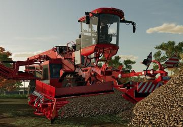 Holmer Terra Felis 3 Evoверсия 1.0.1.0 для Farming Simulator 2022