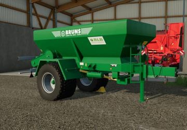 Bruns MBA 12000версия 1.0.0.0 для Farming Simulator 2022