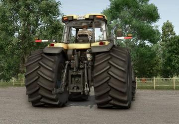 AGCO Challenger MT 655версия 1.0.0.0 для Farming Simulator 2025