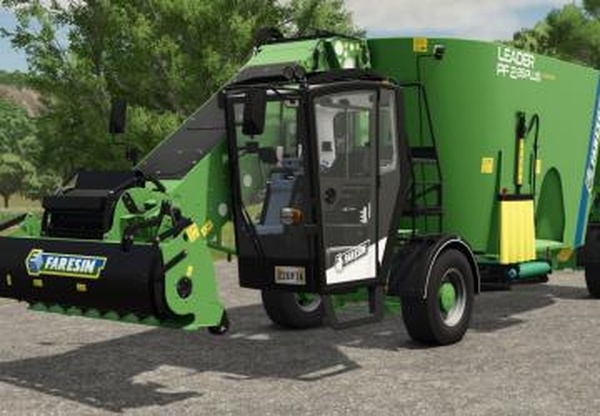 Faresin PF 2.26+ (42.000L)версия 1.0.1.0 для Farming Simulator 2025