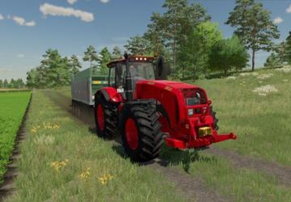 MTZ 3522 2024версия Beta для Farming Simulator 2025