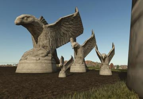 Giants Eagle Packверсия 1.0.0.0 для Farming Simulator 2025