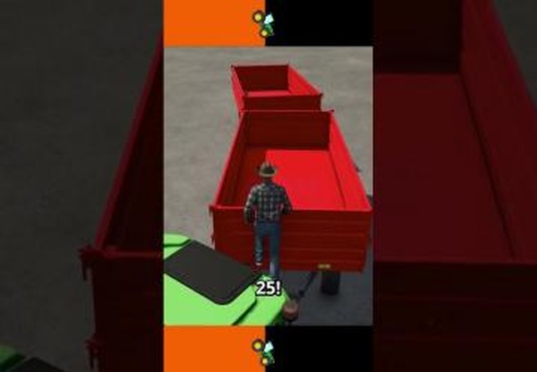 ZMAJ 489версия 1.0.0.0 для Farming Simulator 2025