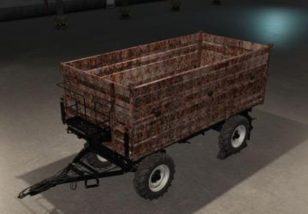 Remorca ROверсия 1.0.0.0 для Farming Simulator 2025