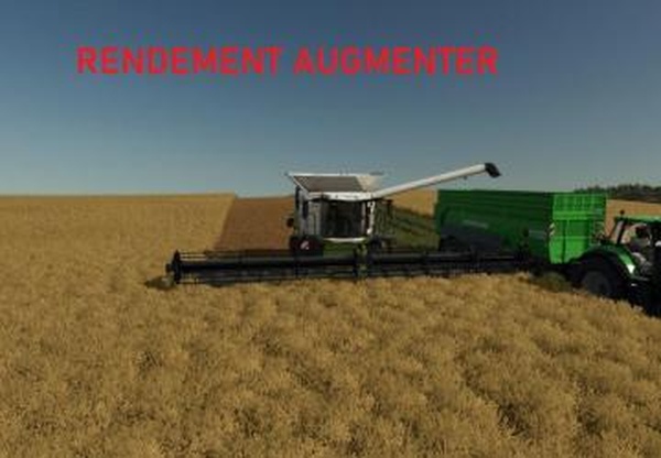 Increase field yieldверсия 1.0.0.0 для Farming Simulator 2025