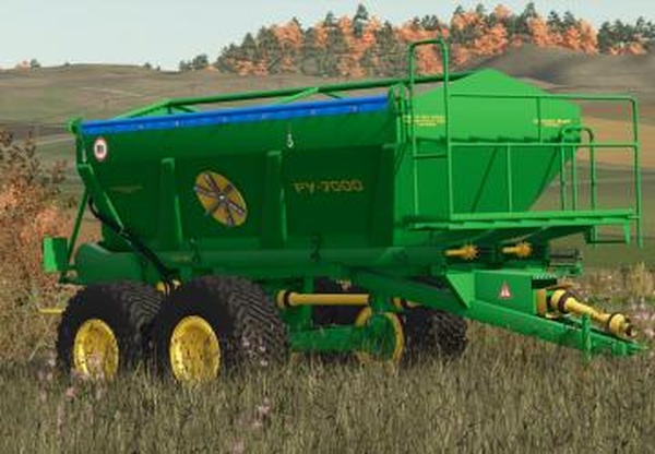 РУ-7000версия 1.0.0.1 для Farming Simulator 2025 (v1.4.x)