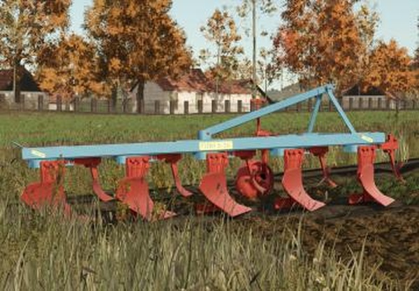 Пак плугов ПЛНверсия 1.0.0.0 для Farming Simulator 2025 (v1.4.x)