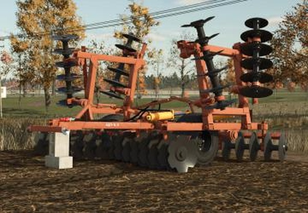 БДП-6.3версия 1.0.0.0 для Farming Simulator 2025 (v1.4.x)