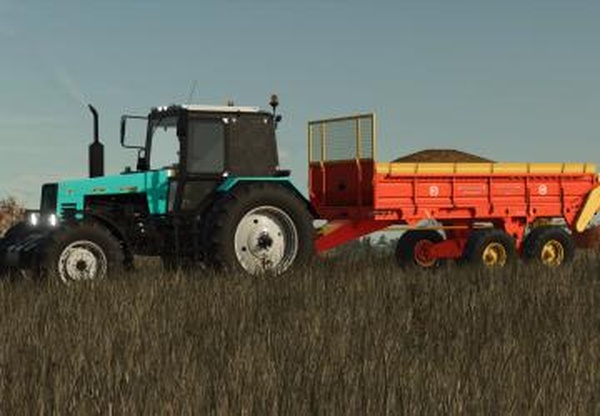 Пак РОУ-6А «Ригасельмаш»версия 1.0.0.0 для Farming Simulator 2025 (v1.4.x)