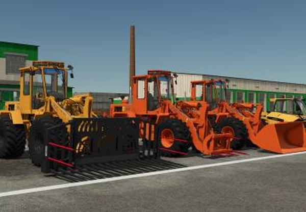 Амкодор 352Сверсия 1.0.0.0 для Farming Simulator 2025