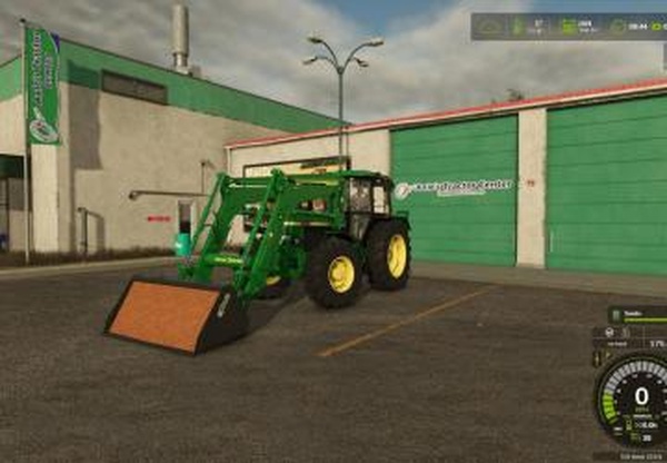 Unrealistic Front Loader Bucketверсия 4.2.0.1 для Farming Simulator 2025