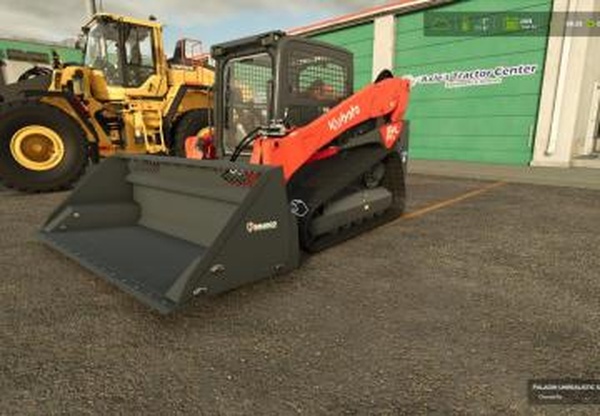 Unrealistic Skid Steer Loader Bucketверсия 4.2.0.1 для Farming Simulator 2025