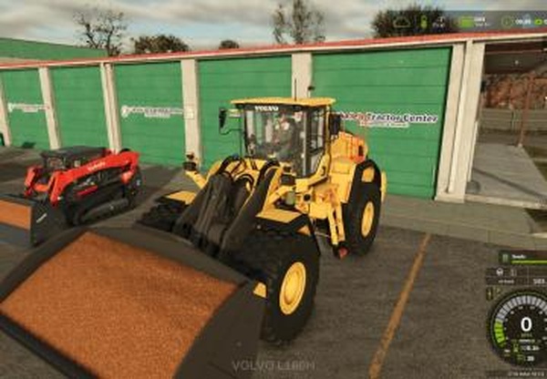 Unrealistic Wheel Loader Bucketверсия 4.2.0.1 для Farming Simulator 2025