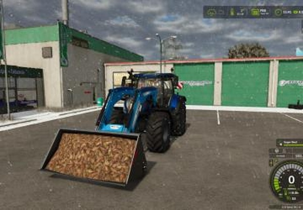 Unrealistic Sugar Beet Bucket/Shrederверсия 4.2.0.1 для Farming Simulator 2025