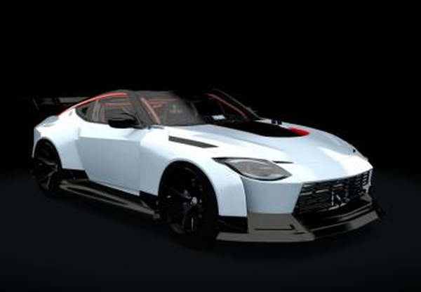 KNM Hycade Nissan 400Zверсия 2.1 для Assetto Corsa