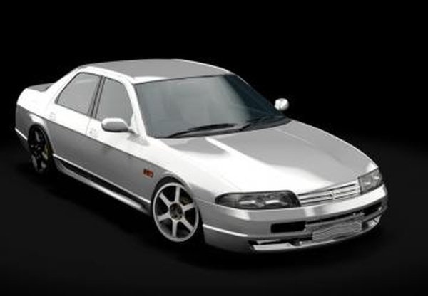 Nissan Skyline GT Sedan (ECR33)для Assetto Corsa