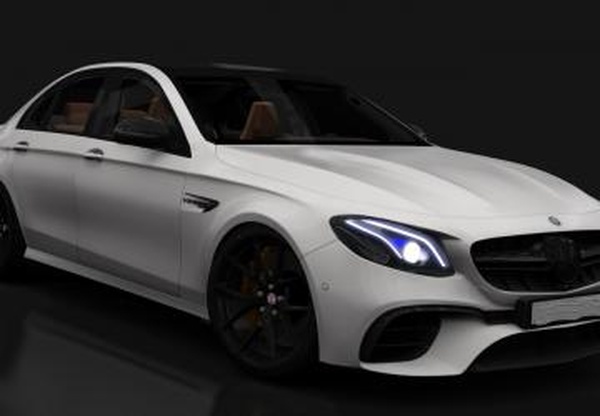 Mercedes-Benz E63S AMG (W213) RWDдля Assetto Corsa