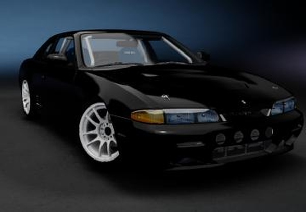 ADC Nissan Silvia S14 DSA  420версия 1.0 для Assetto Corsa