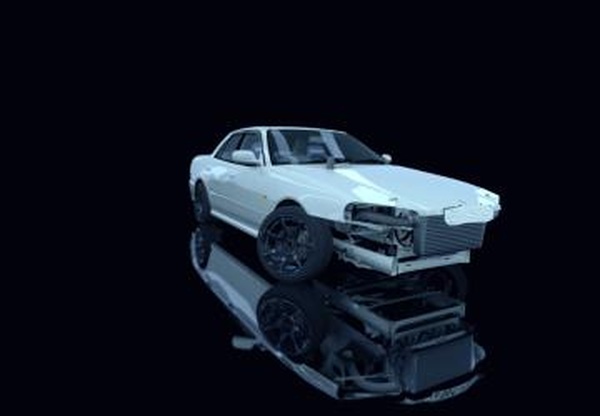 HR34 Abas Tunдля Assetto Corsa