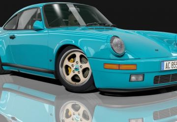 Porsche RUF Yellowbird Restoredверсия 2.5 для Assetto Corsa