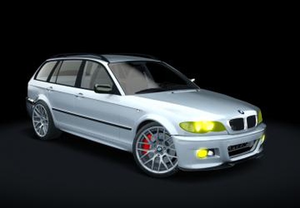 687 Bros BMW e46 Wagonверсия 1.0 для Assetto Corsa