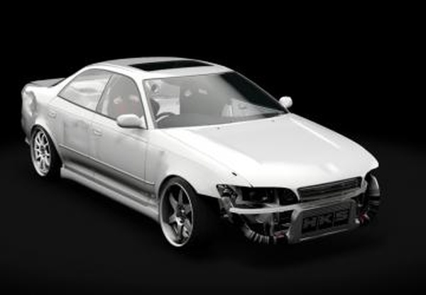 Toyota Mark II JZX90 DW-Specверсия 1.0 для Assetto Corsa