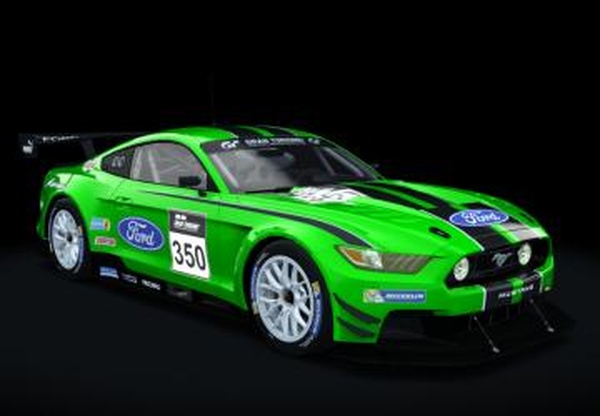 Ford Mustang GR.3версия 1.0 для Assetto Corsa