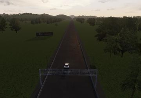 Карта «Highway Test - Assetto Corsa»версия 1.0 для Assetto Corsa