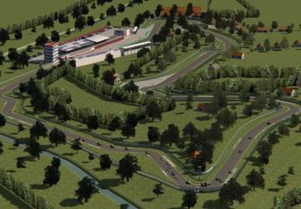 Карта «AC GPK Imola»версия 1.1 для Assetto Corsa