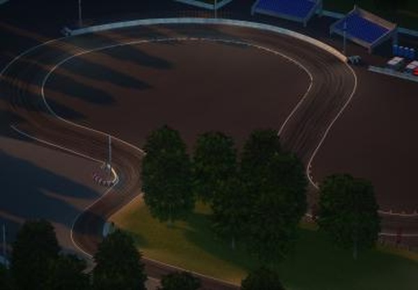 Карта «Gardermoen Raceway»версия 1.0 для Assetto Corsa