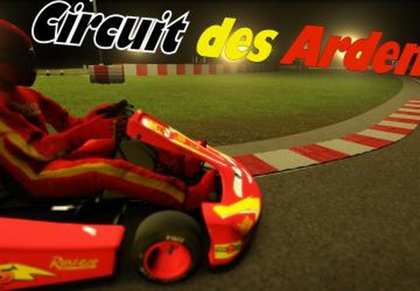 Карта «Circuit des Ardennes - Karting»версия 1.0 для Assetto Corsa