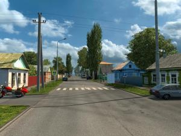 Фикс для RusMap для патча 1.30версия 1.0 для Euro Truck Simulator 2 (v1.30.x)