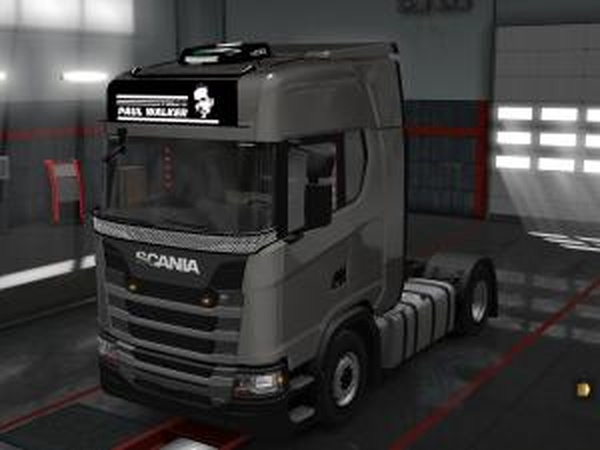 Scania Next Generation Addonsверсия 1.0 для Euro Truck Simulator 2 (v1.30.x, - 1.33.x)