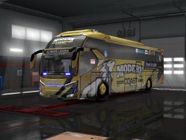 Legacy Sky SR2версия 24.11.17 для Euro Truck Simulator 2 (v1.28.x, 1.30.x)