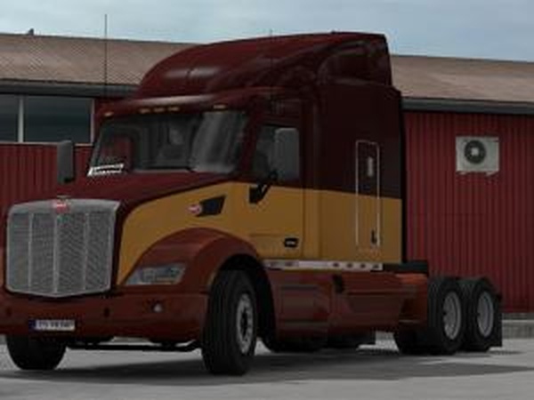 Peterbilt 579версия 1.2 для Euro Truck Simulator 2 (v1.28.x, 1.30.x)