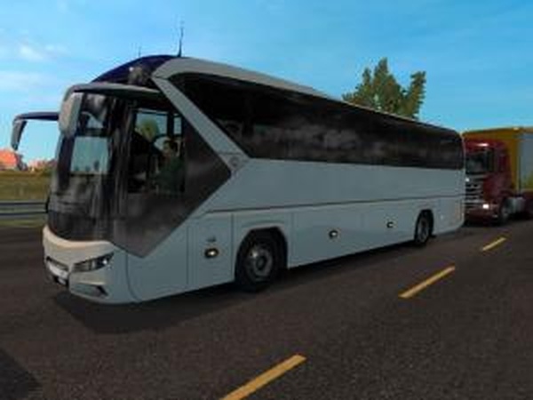 AI Traffic Neoplan Tourliner Activatedверсия 1.0 для Euro Truck Simulator 2 (v1.30.x, - 1.34.x)